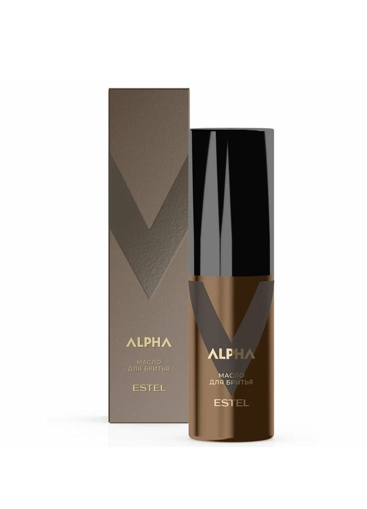 Масло для бритья Alpha, Estel, 50 мл. Масло для бритья Alpha, Estel, 50 мл.