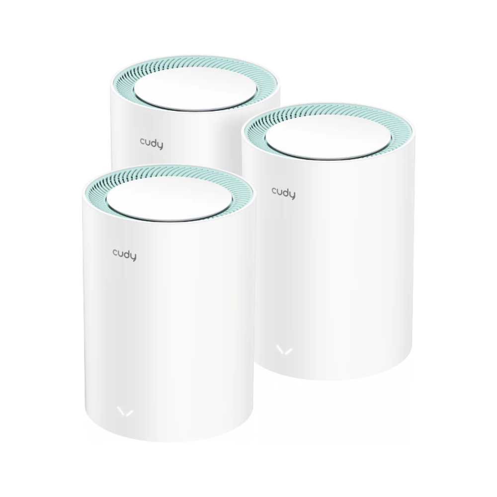 Cudy M1500 (3-Pack) Гигабитная Mesh-система Wi-Fi 6 AX1500