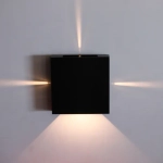 Фасадный светильник Arte Lamp ALGOL A1445AL-4BK, 4хLED