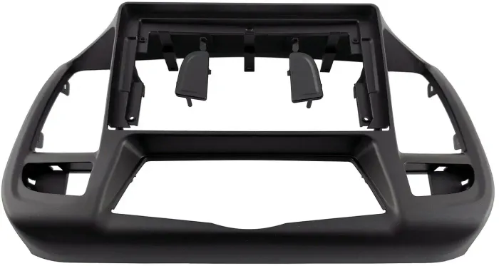 Магнитола для Nissan Teana J32 2008-2013 (ШГУ монохром, рамка тип 3) - FarCar S500-TS20 монитор 9.5" 2K QLED на Android 14, Быстрейшая, CarPlay, 4G SIM-слот