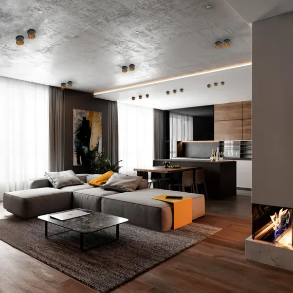 Точечный светильник Limit 10343/B White Gold Loft It
