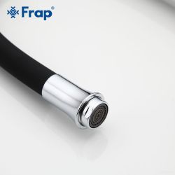 Смеситель FRAP кухня шар. с гибким изливом F4042