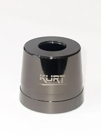 Подставка "KURT" для Т-образных станков, GUNMETAL, K_90019ВL