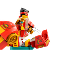 Конструктор Лего Монки Кид Комби-робот Манки Кида 80040 | LEGO Monkie Kid’s Combi Mech | боевой робот | 277 деталей | 7+