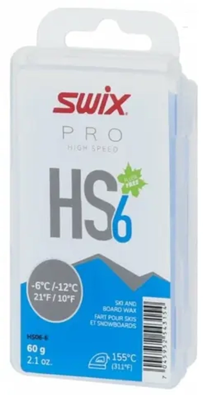 Парафин Swix HS 60гр.