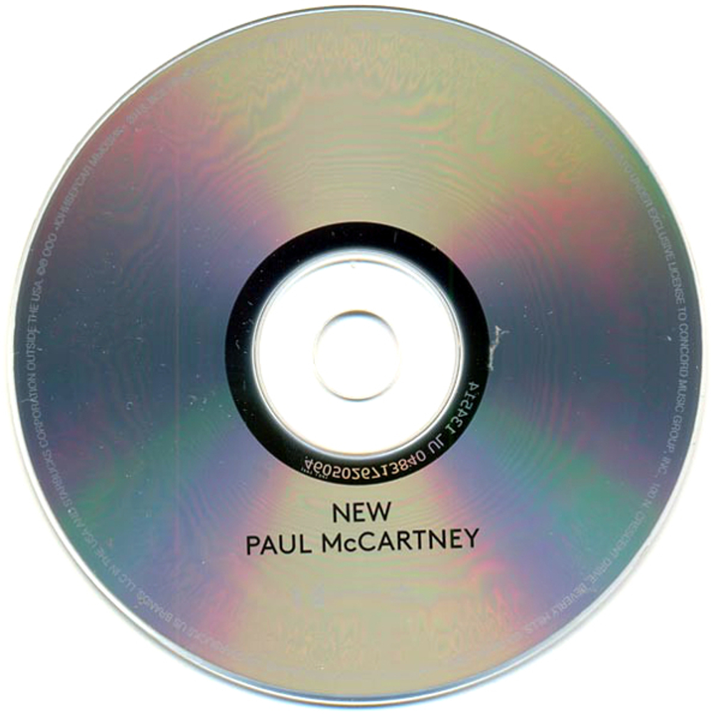 Paul McCartney / New (RU)(CD)