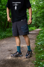 Шорты Nothomme Monterest Outdoor Loose-fit Cargo Short "Graphite Gray"