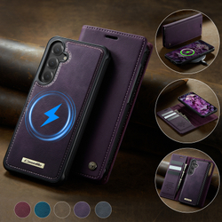 Чехол-кошелек CaseMe 2 in 1 MagSafe Samsung Galaxy S24