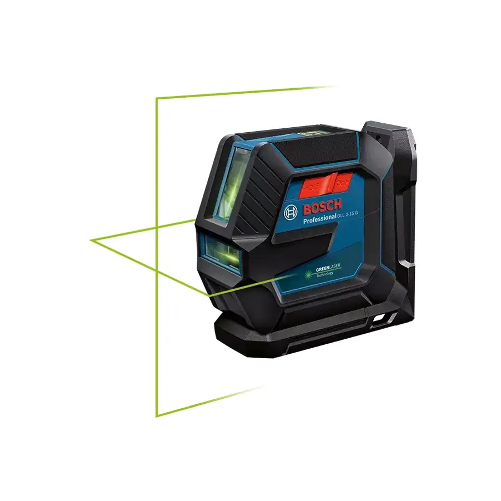 Линейный лазерный нивелир GLL 2-15 G BOSCH 0601063w02