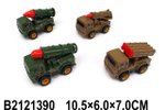 Машина Военная ин. 10см, пакет 399-461