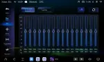 Магнитола для Ford Mondeo 4 2010-2014 - Kuberg OL-1281-1 (кнопки и крутилки) Android 13, Быстрая, CarPlay, 4G SIM-слот