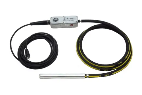 Глубинный вибратор VPK E-tron Ultra light 50 высокочастотный - [220V / 50 мм / 4 м]