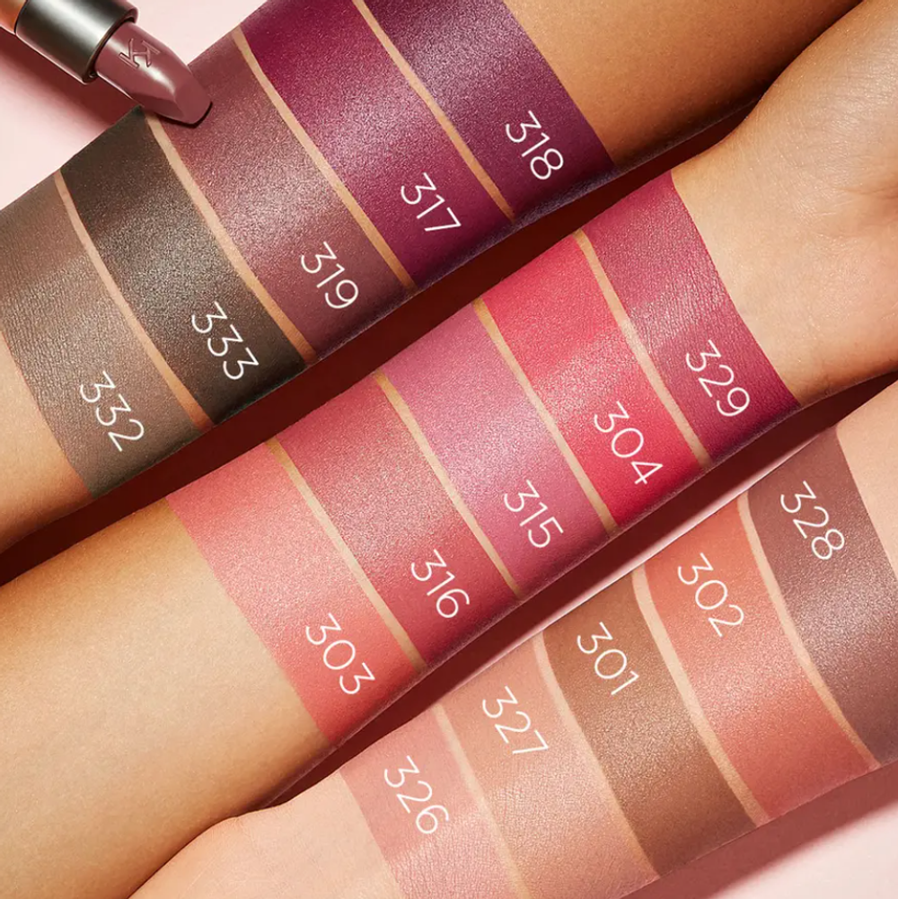 Кремовая матовая помада KIKO Milano Velvet Passion Matte Lipstick - 319