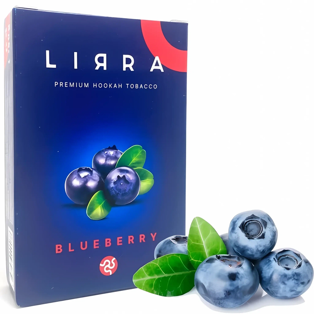 LIRRA – Blueberry (50г)