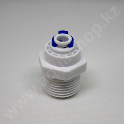 Фитинг QT-22A прямой 1/4"(f) x 1/2"(НР) профиль