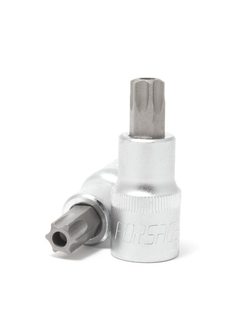 Головка бита TORX T25H с отверстием 1/2''(L-55мм) Forsage F-34705525