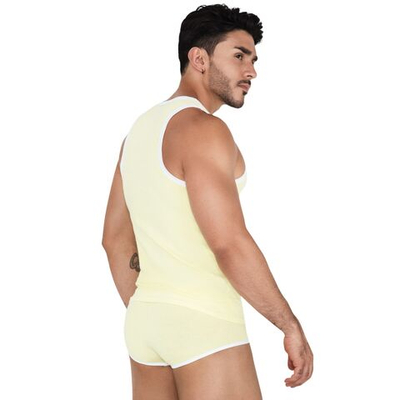 Желтая мужская майка Tethis Tank-Top (Размер: M) (Цвет: желтый)