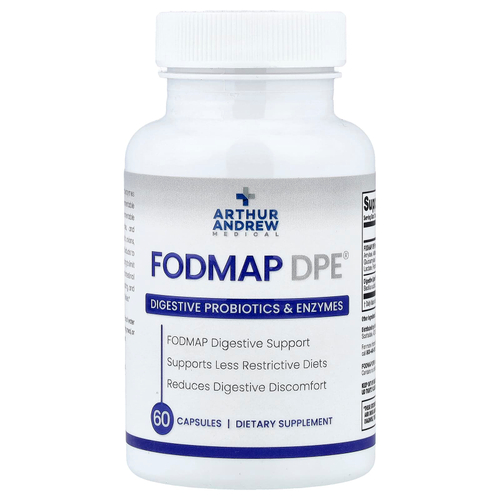 Arthur Andrew Medical, FODMAP DPE®, 60 капсул