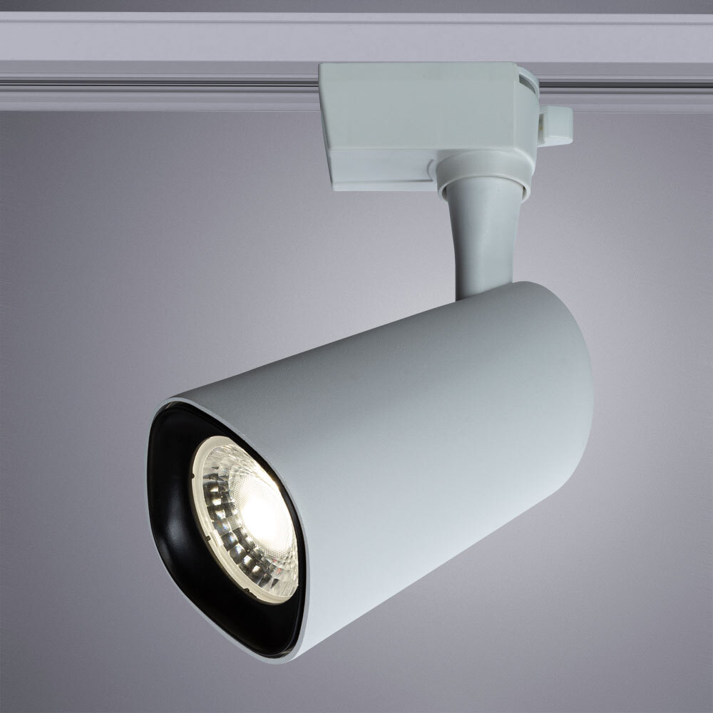 Светильник потолочный трековый Arte Lamp Barut A4563PL-1WH