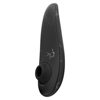 Мраморно-черный бесконтактный стимулятор для клитора Womanizer Classic 2 Marilyn Monroe Black Marble WZ222SGZ