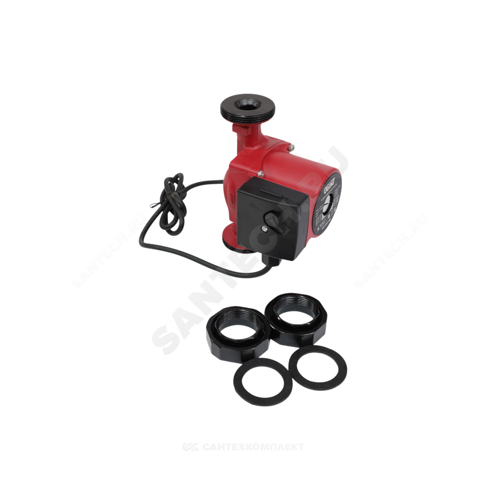 Насос циркуляционный с мокрым ротором OG 32/4-180 PN10 1х220В/50 Гц Ogint