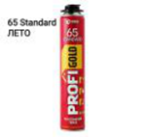 Пена монтажная Profil Gold 65 STANDARD лето