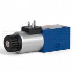 4WE6C61/CG24N9K4 - Гидрораспределитель золотниковый Ду 6 с электроуправлением, схема C (574), электроуправление G24, возврат - пружинный