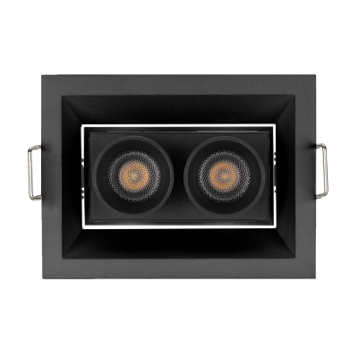 Светильник MS-ORIENT-BUILT-TURN-TC-S67x90-5W Warm3000 (BK-BK, 30 deg, 230V) (Arlight, IP20 Металл, 5 лет)