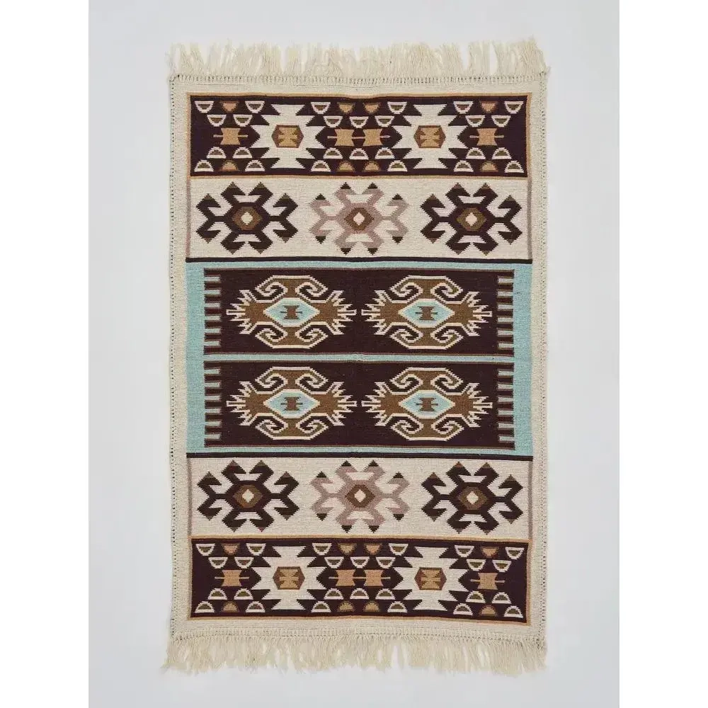 Коврик Kilim GOLD 60x120 бежевый, Турция U58031