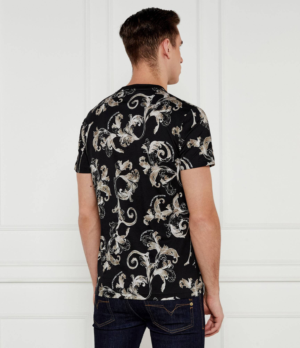Футболка Versace Jeans Couture - черный(78GAH6S0JS458)