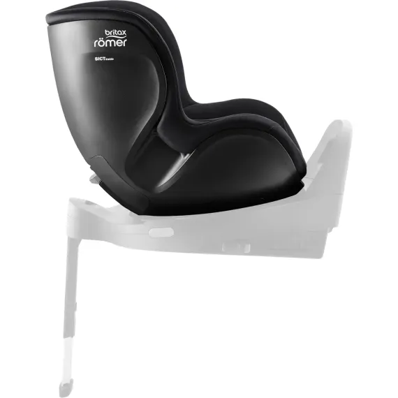Автокресло Britax Roemer Dualfix 5Z i-Size Classic Deep Black