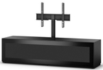 Тумба под ТВ Sonorous ST 161I BLK BLK BS