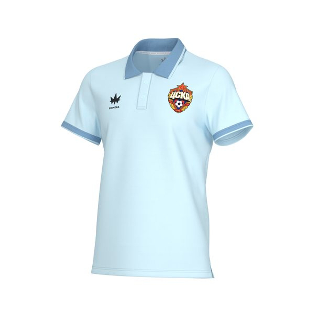 Поло CSKA Evolution 26 Ultra Polo — Frost blue