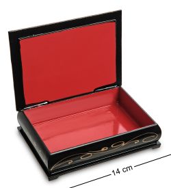 ШК-11/65-A Шкатулка в технике декупаж (10х14х4)