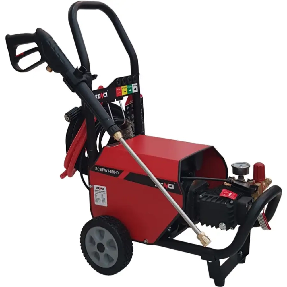 Электрическая мойка высокого давления Senci SCEPW1450-D