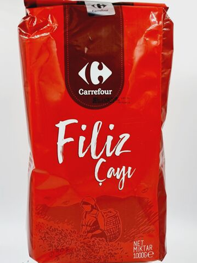 Carrefour Filiz Сay чай черный листовой 1000 г (Турция)