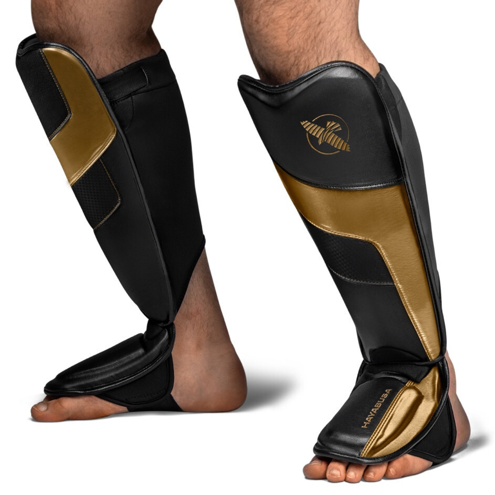 Защита ног Hayabusa T3 Black/Gold