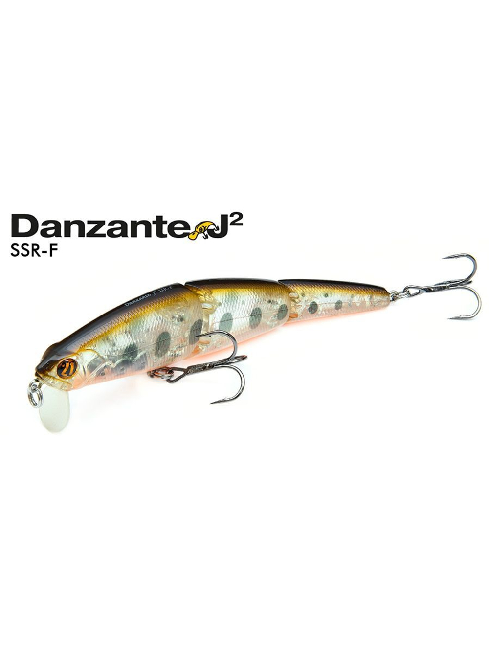 Воблер для рыбалки Pontoon21 Danzante J2 140F-SSR, 140мм, 23.0 гр., заглубление до 0.3 м., цвет 810