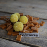 Готовое изделие из серой смальты DK03 | ArtWorker