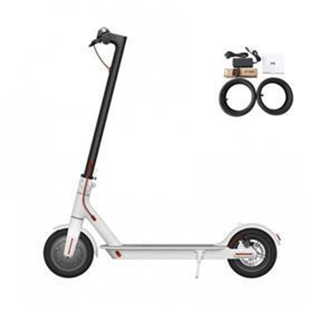 Электросамокат Xiaomi Mijia Electric Scooter M 365, White EU