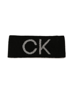 двухсторонняя повязка elevated monogram Calvin Klein - черный(K60K609962)
