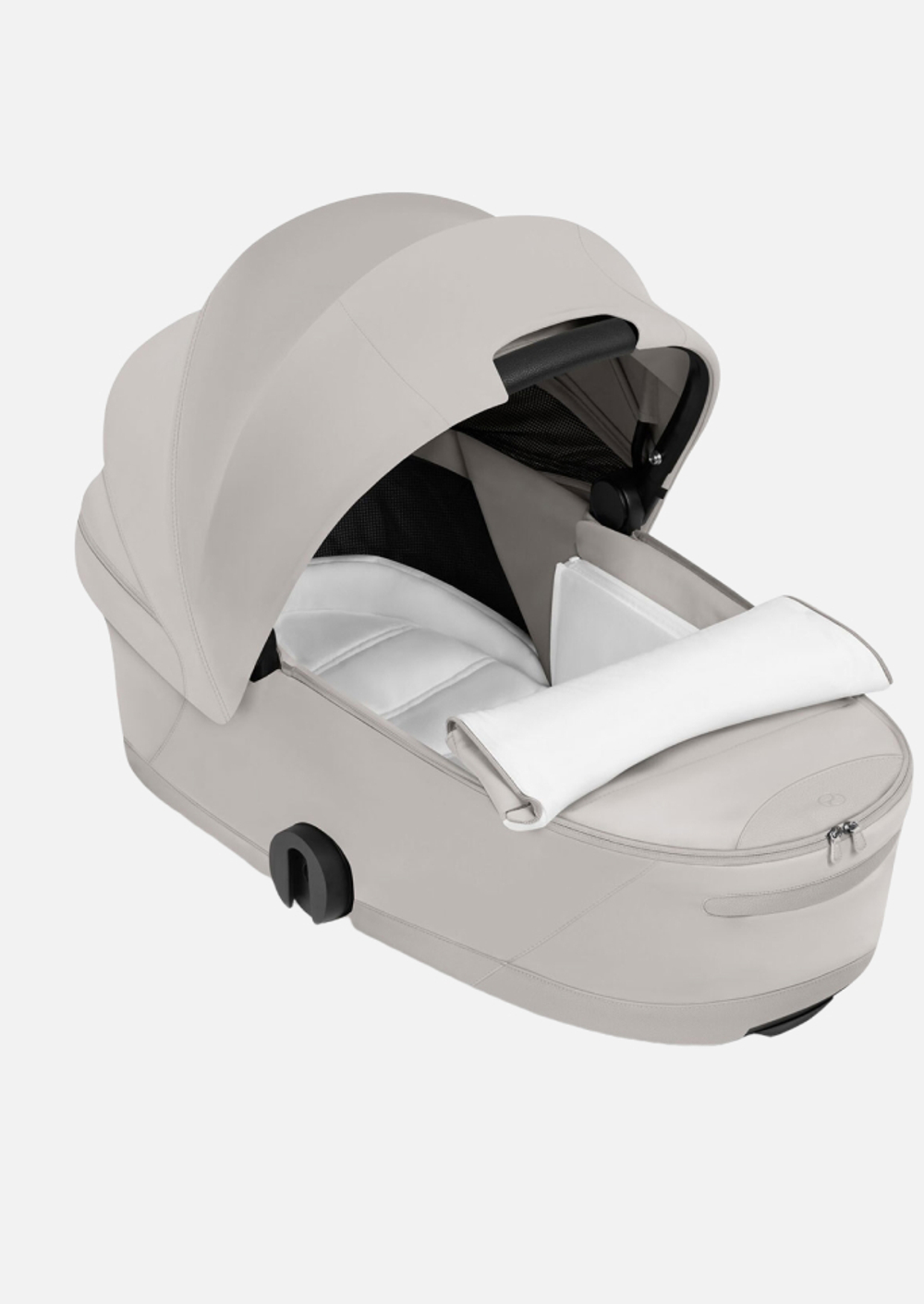 Коляска Cybex Priam V Style Chrome Brown 2 в 1 City Grey