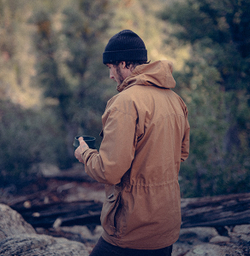 Helikon-Tex SAS Smock - Duracanvas - Earth Brown