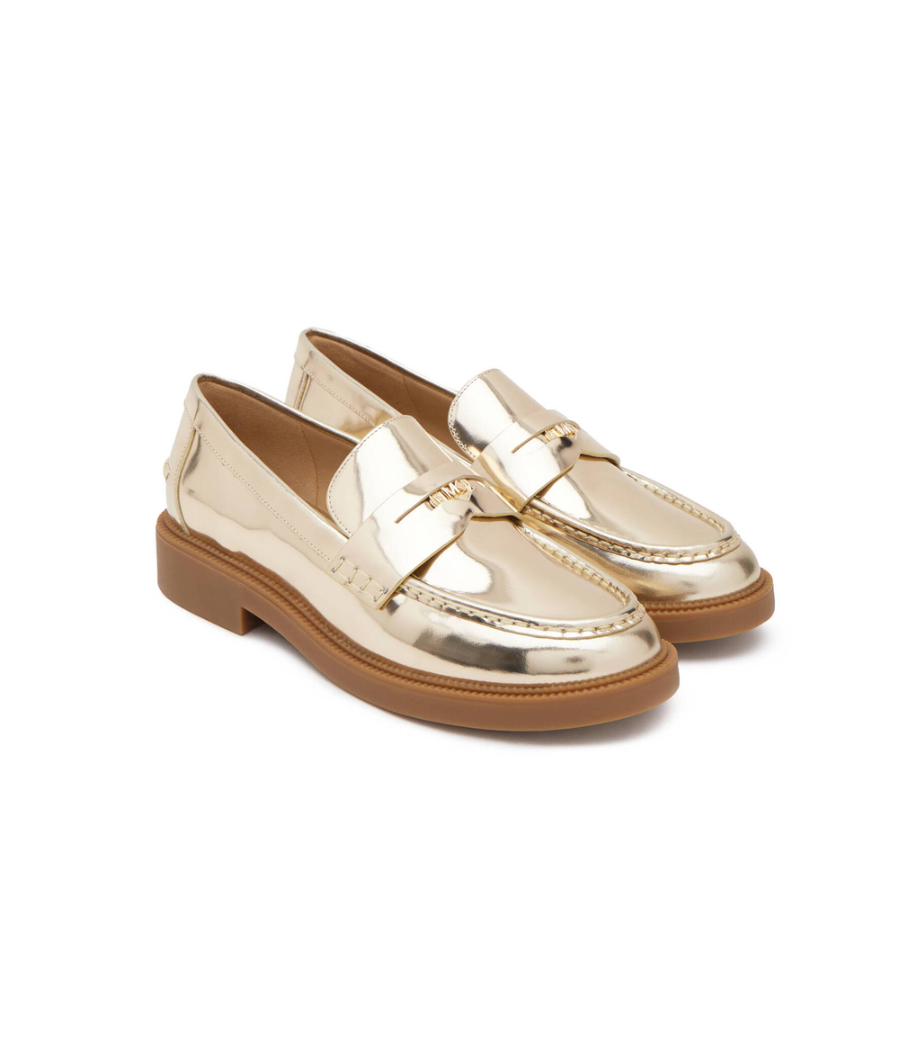Кожаные лоферы eden Michael Kors - золотой(40R4EDMP2L)