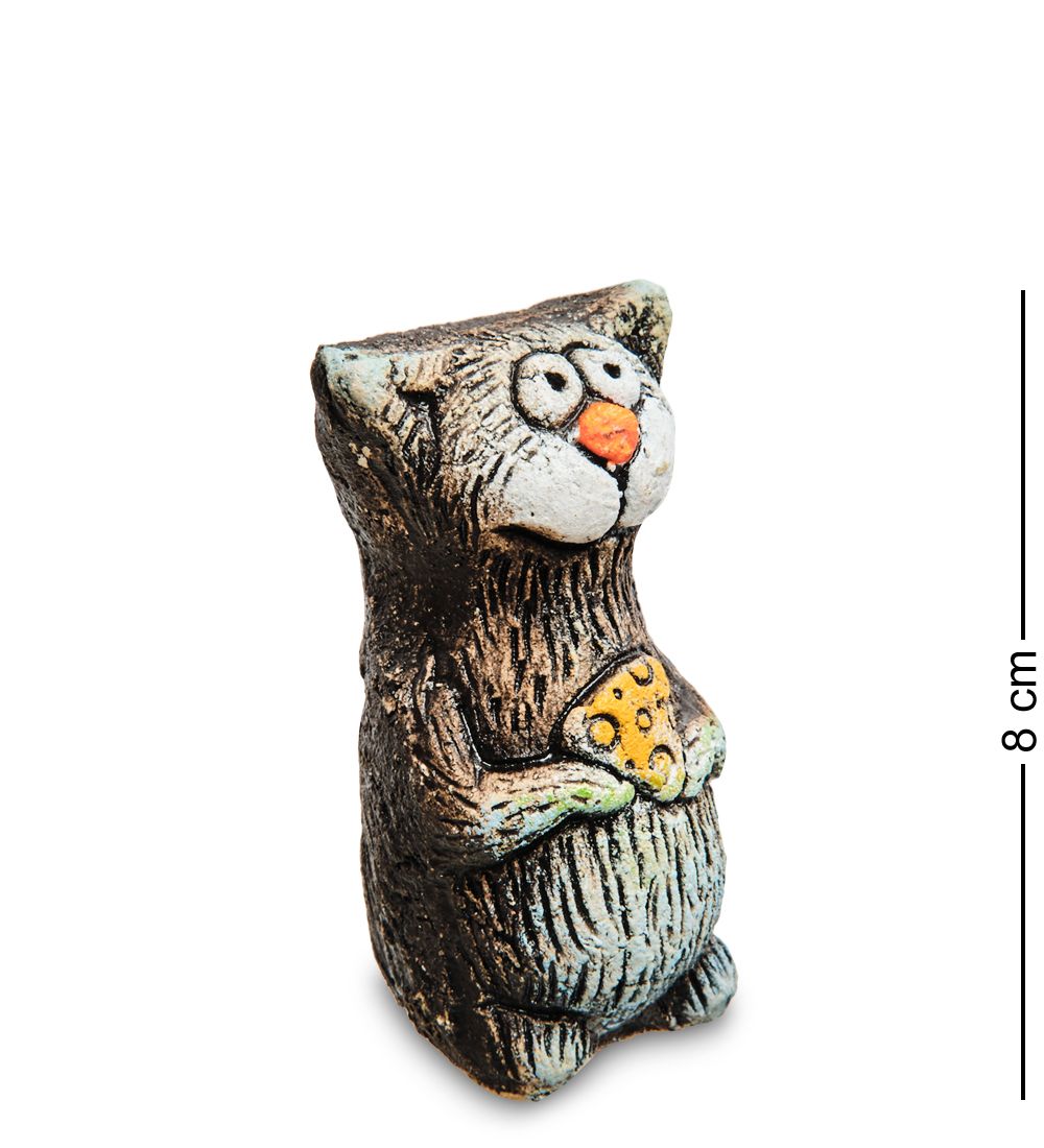 KK-668 Фигурка «Котенок» шамот