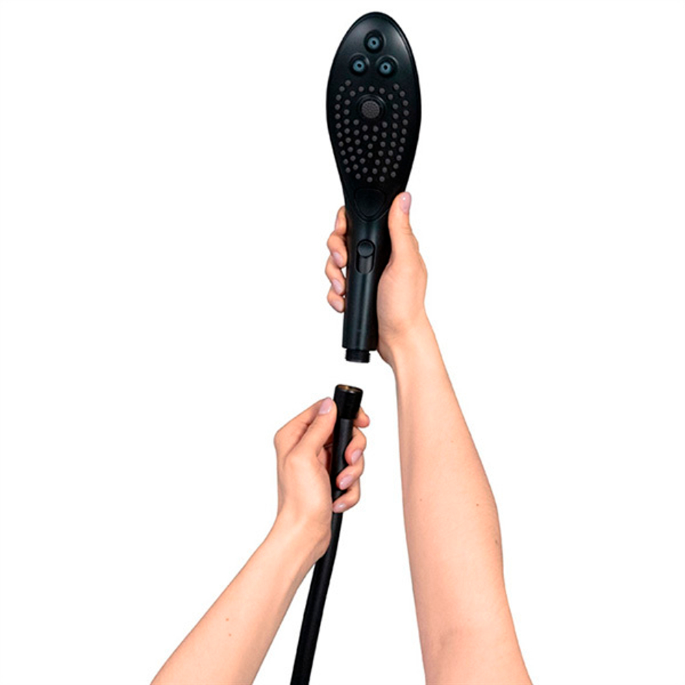Черная насадка для душа Womanizer Wave Black WZ26808671