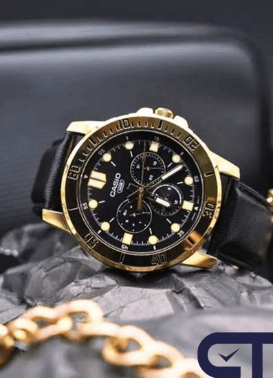 Casio MTP-VD300GL-1E — мужские наручные часы