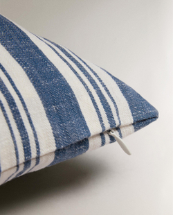 наволочка декоративная из хлопка Zara Home, фото 3