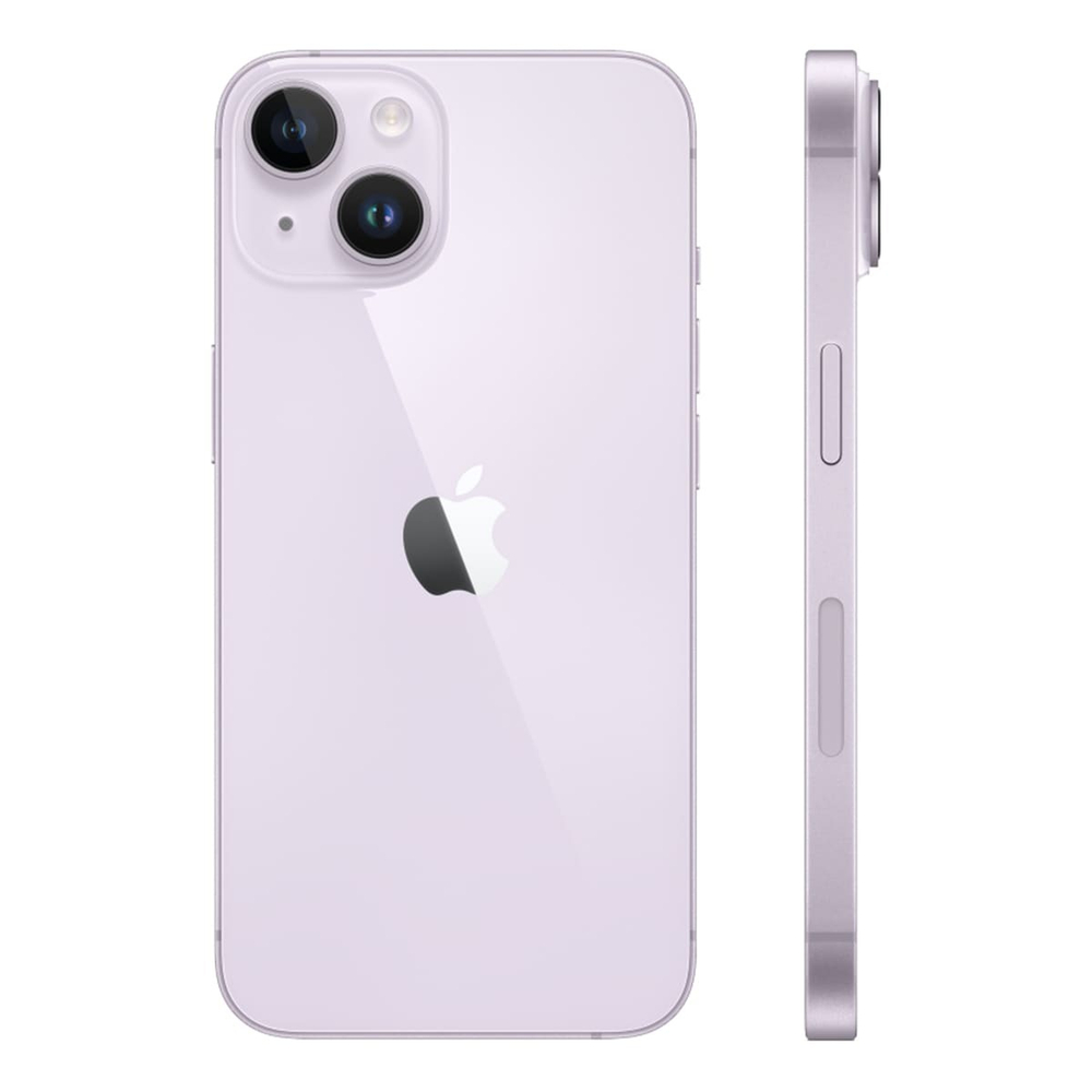 Apple iPhone 14 256Gb Purple, фиолетовый