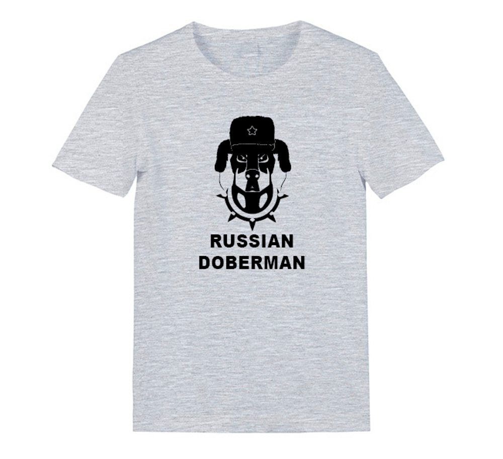 Футболка "Russian doberman"